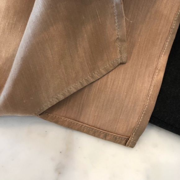 Copper shimmer top by NUTHATCH from Anthropologie. - Picture 6 of 7